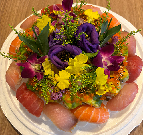 禾田屋壽司蛋糕打卡照片 5